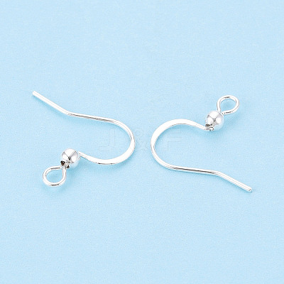 304 Stainless Steel French Earring Hooks STAS-S111-004S-1