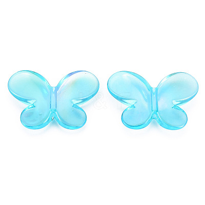 Transparent Acrylic Beads LS-X-TACR-N006-50-A02-1
