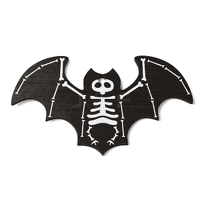 Halloween Printed Wooden Big Pendants LS-WOOD-I016-01E-1