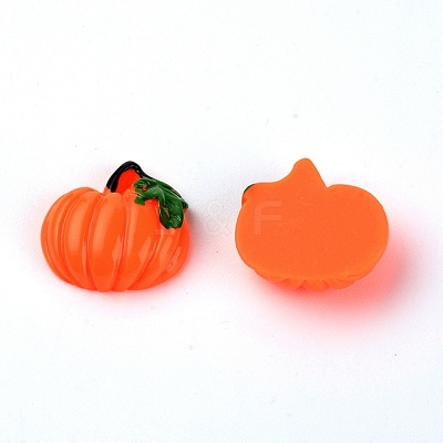 Resin Cabochons RESI-WH0024-84-1