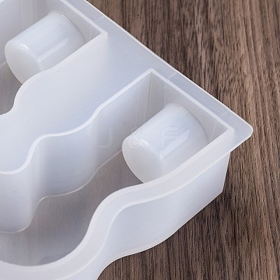 DIY Silicone Candle Holder Molds DIY-K073-41A-1