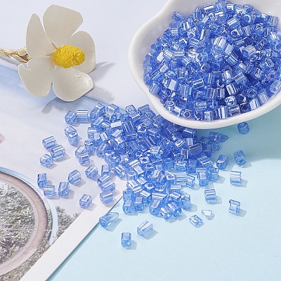 6/0 Glass Seed Beads SEED-YW0001-25G-1