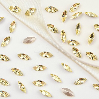 Preciosa® MAXIMA Crystal Fancy Stones Y-PRC-FG15-80100-1