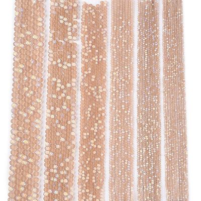 Transparent Glass Beads Strands LS-EGLA-A044-T4mm-MB20-1
