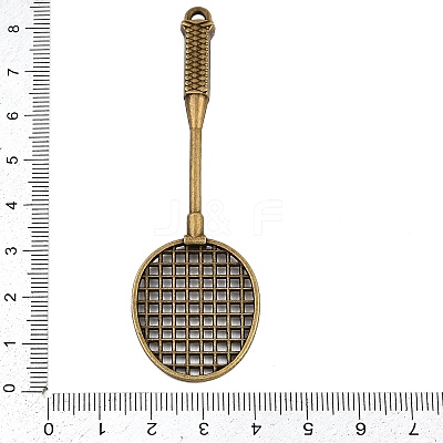 Tibetan Style Alloy Big Pendants TIBE-B003-01AB-1
