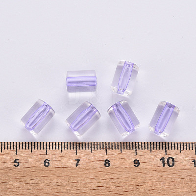 Transparent Acrylic Beads LS-TACR-S154-17A-47-1