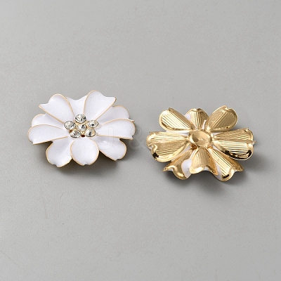 Alloy Rhinestone Cabochons FIND-WH0441-26C-1
