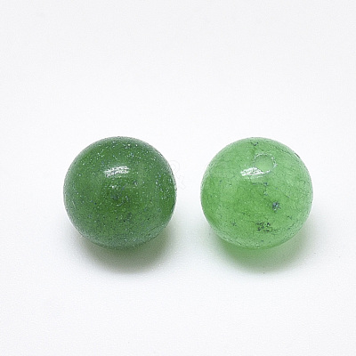 Natural White Jade Beads G-T122-25A-12-1