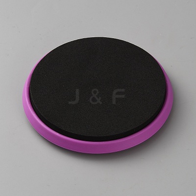 Nylon with Plastic Ballet Turning Disc for Dancer AJEW-WH20054-121B-1