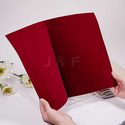 Jewelry Flocking Cloth TOOL-BC0008-52-1