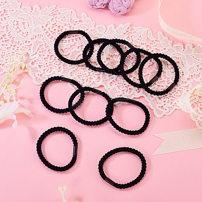 Polyester Hair Accessories OHAR-TADJ0099-01-1