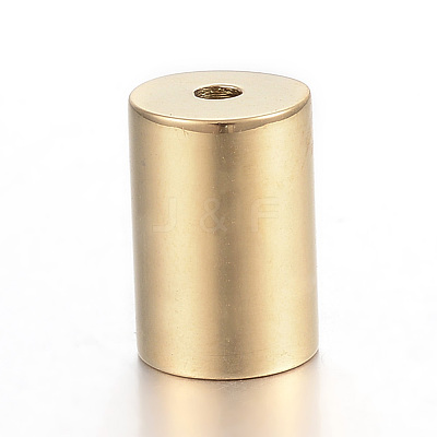 304 Stainless Steel Cord Ends X-STAS-E425-047G-1