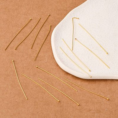 Brass Ball Head pins RP0.6X50MM-NFG-1