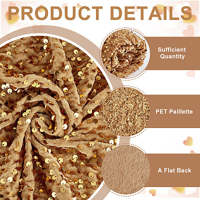 Polyester Fabrics DIY-WH0622-125B-1