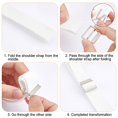 36Pcs Alloy Buckle Clasps FIND-BC0004-76P-1