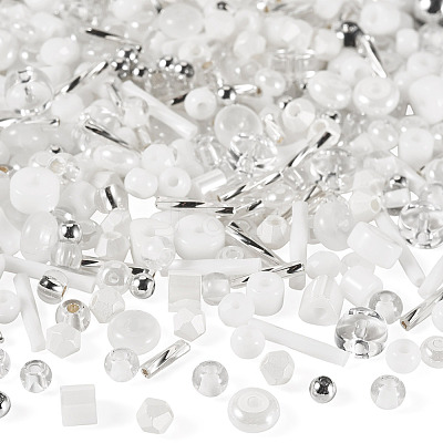 50g Glass Seed Beads SEED-TA0001-67E-1