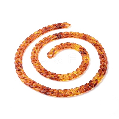 Handmade Curb Chains AJEW-JB01053-1