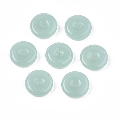 Transparent Spray Painted Glass Beads GLAA-S054-34A-B02-1