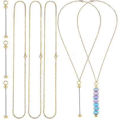 DIY Necklace Making Kit DIY-SC0030-22-1