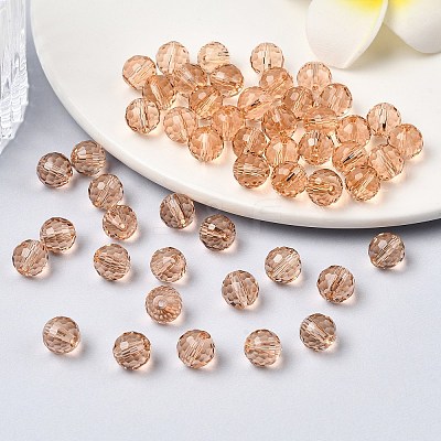 Imitation Austrian Crystal Beads SWAR-F073-8mm-18-1