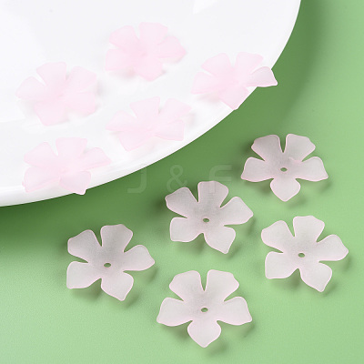 Transparent Acrylic Beads MACR-S373-119-D08-1