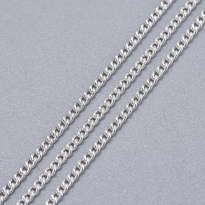 Brass Twisted Chains CHC-S100-S-1