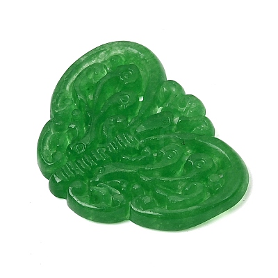 Natural Quartz Carved Pendants G-Z162-02-1