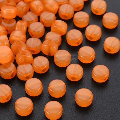 Transparent Acrylic Beads MACR-S373-05E-05-1