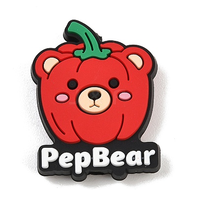 Vegetable Theme Silicone Beads PL-T045-03A-1