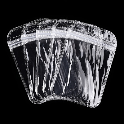 Transparent Plastic Resealable Packaging Bags X-OPP-T002-01C-1