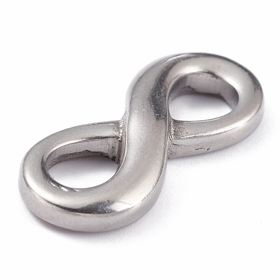 Non-Tarnish 304 Stainless Steel Links Connectors STAS-O140-05P-1