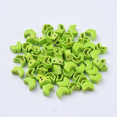 Spray Painted Alloy Multi-Strand Links PALLOY-G268-L01-029-1