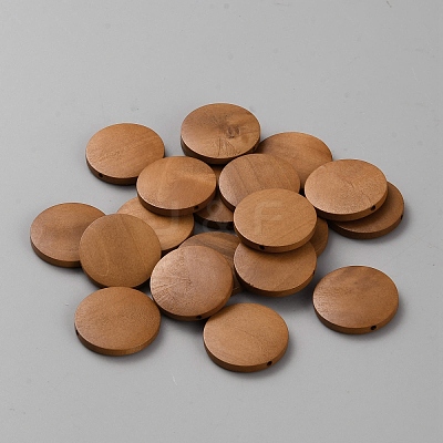 Wood Beads WOOD-WH0124-99D-1