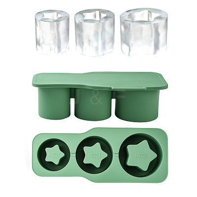 Ice Cube Silicone Molds for Cup DIY-CJC0006-24-1