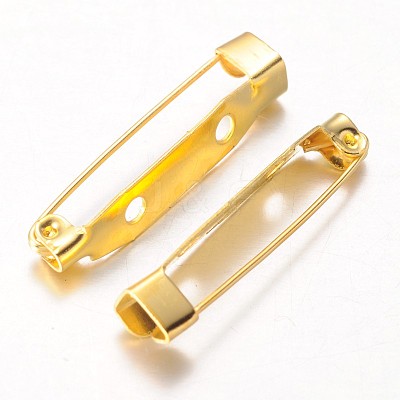 Iron Brooch Findings E021Y-G-1