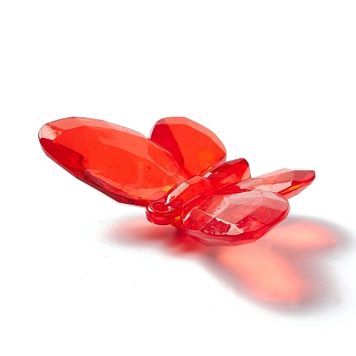 Transparent Acrylic Pendants TACR-K002-07-1