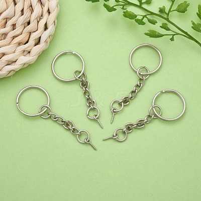 Iron Split Key Rings E338-1