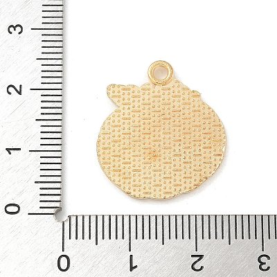 Thanksgiving Day Alloy Pendants X-ENAM-R007-01G-11-1