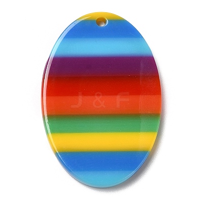 Acrylic Pendants OACR-Q185-03B-1