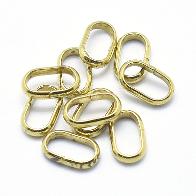 Brass Linking Rings KK-J270-92C-A-RS-1