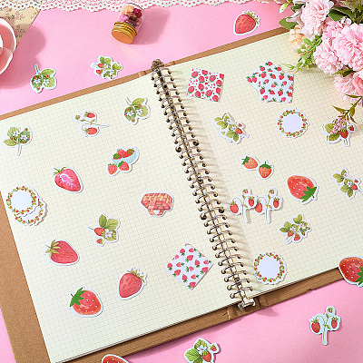 2Bags Paper Self Adhesive Decorative Stickers AJEW-SP0003-91-1