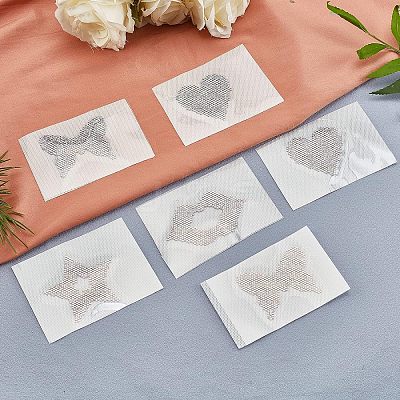12Pcs 4 Style Glass Hotfix Rhinestone DIY-FG0002-64-1