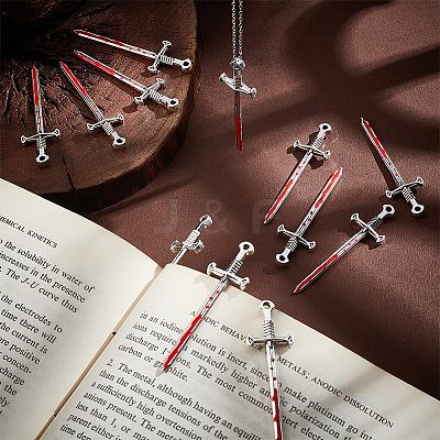 20Pcs Halloween Alloy Enamel Pendants FIND-UN0003-03-1