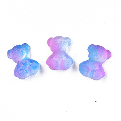 Transparent Acrylic Cabochons TACR-N006-15A-01-1