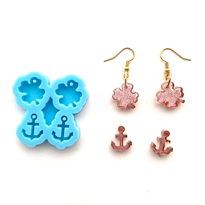 Pendant Silicone Molds X-DIY-P022-09-1