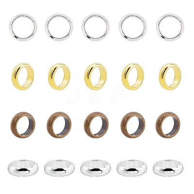 Brass Spacer Beads KK-AR0001-38-1