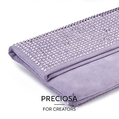Preciosa® Crystal Hotfix Flatback Stones Y-PRC-HSS16-90300-200-1