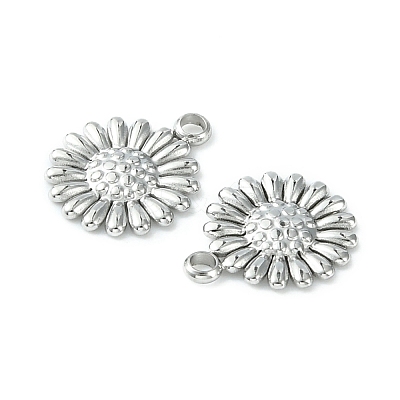 Non-Tarnish 304 Stainless Steel Charms STAS-L269-062P-1