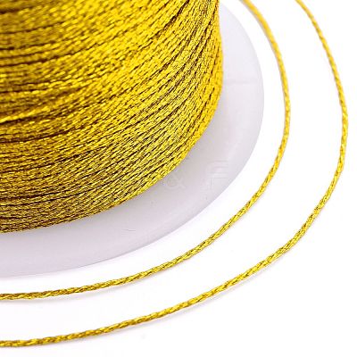 Polyester Braided Metallic Thread OCOR-I007-B-01-1
