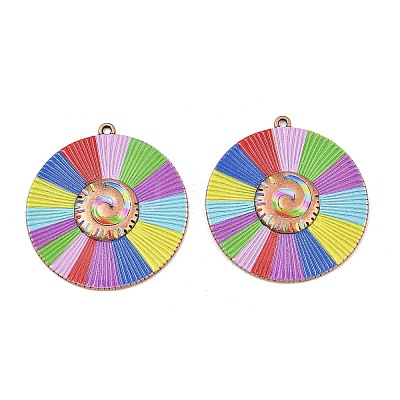 Tibetan Style Alloy Pendants AL-CBA606A-07-1
